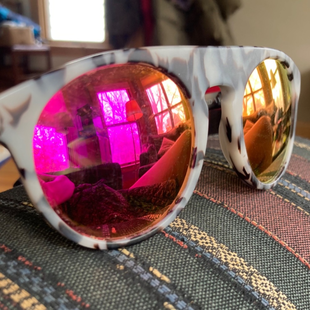 Westward Leaning handcrafted sunglasses - Voyager - Picture 4 of 7